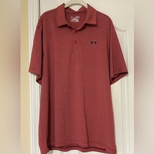 Under Armour Men’s Heat Gear Polo Shirt Size XL